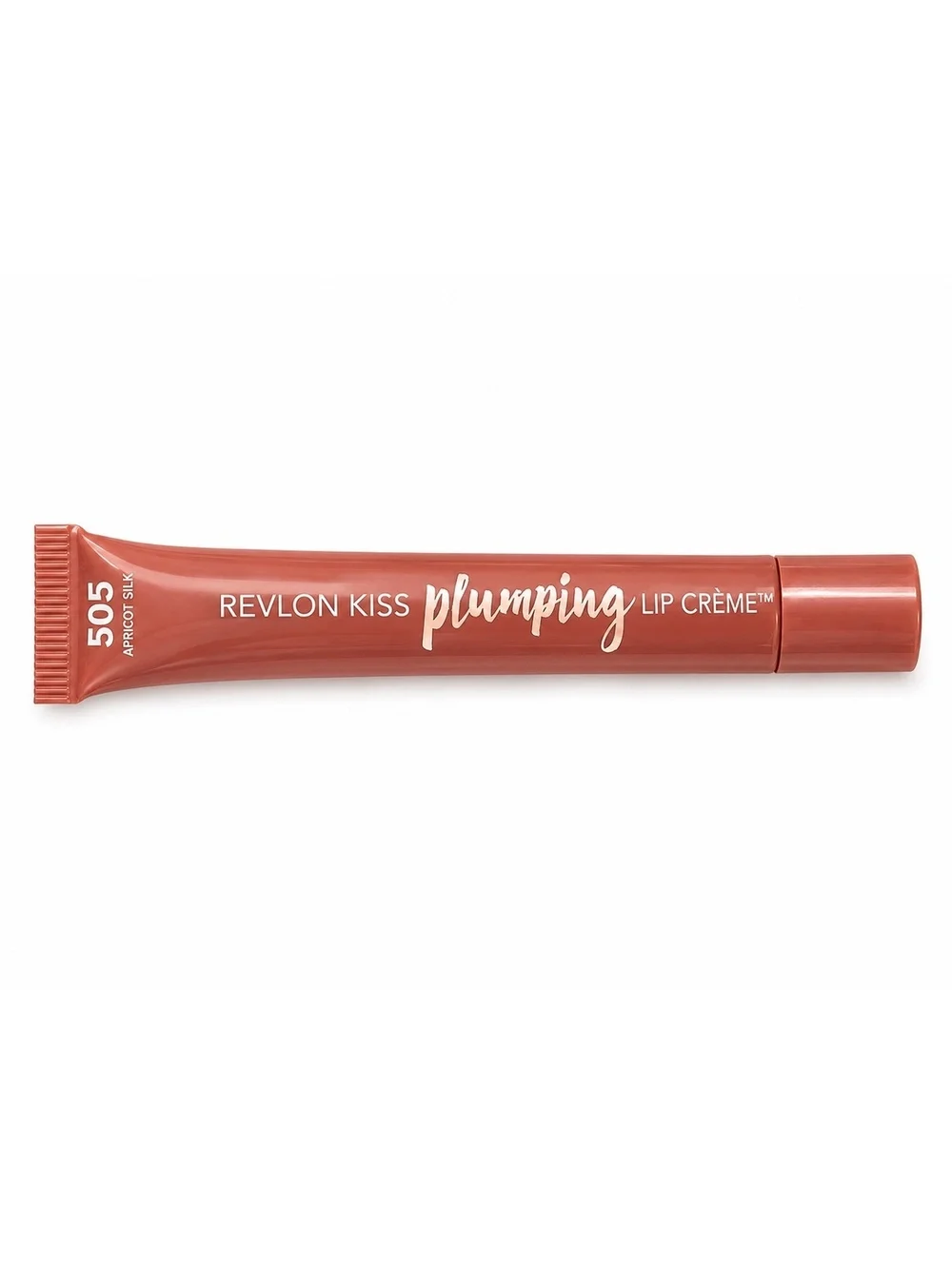 Revlon Kiss Plumping Lip Crème 505 Apricot Silk + Silicone Phone Holder Set